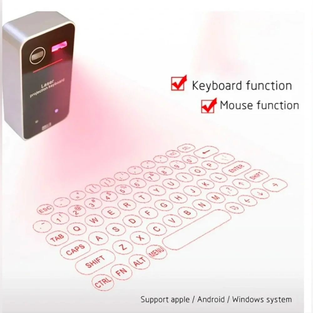 Laser Projection Keyboard Virtual. - Picture 3 of 8